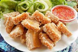 Cách làm món thịt ba rọi chiên giòn ngon khó cưỡng