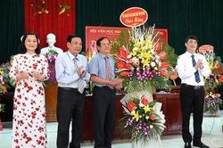 Đại hội Hội Văn học nghệ thuật thị xã Phú Thọ