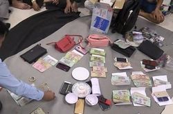 Bắt giữ 7 con bạc đang, thu giữ gần 120 triệu đồng