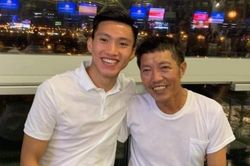 Văn Hậu cảm ơn bố trong 'Ngày của cha'
