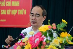 Bí thư Nhân: Cần công bố quy hoạch khu lấn biển Cần Giờ cho người dân