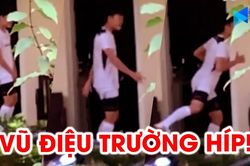 HAGL: Xuân Trường gây sốt với màn khởi động như một... vũ công