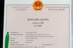 5 tháng đầu năm, cấp bằng độc quyền sáng chế tăng gần 60%