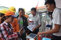 PC Bình Thuận phát động chương trình 'Gia đình tiết kiệm điện'