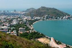 Trong xanh phố biển Vũng Tàu