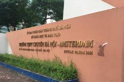 Tiến sĩ Nguyễn Đức Thành: Bán trường Ams là suy nghĩ rất chín chắn của tôi!