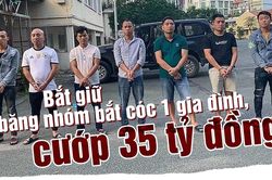 Táo tợn vụ dàn cảnh đụng xe, bắt cóc cướp 35 tỷ của doanh nhân
