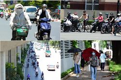 Hà Nội nắng gắt đỉnh điểm lần 2, Sài Gòn dịu hơn 5 độ