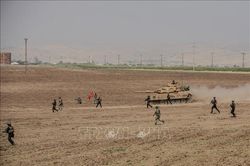 Thổ Nhĩ Kỳ tăng cường lực lượng tác chiến đặc biệt tại miền Bắc Iraq