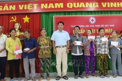 Hỗ trợ người dân gặp khó do dịch COVID-19 tại An Giang