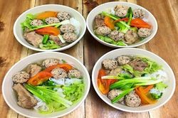 Cách làm 3 món bún thanh mát, dễ ăn trong mùa nóng bức