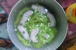 Thêm một món ăn của cô gái ngày đầu làm dâu khiến dân tình 'hết hồn'