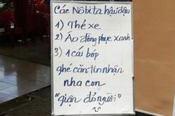 Thấy sinh viên hay bỏ quên đồ trong căn teen, cô chủ quán đã có cách 'dằn mặt' siêu đáng yêu như thế này