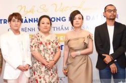 Họp báo web drama 'Yêu lại từ đầu': Việt Hương đọ sắc Lâm Khánh Chi, Huỳnh Lập tiết lộ cảnh cưỡng bức Khả Như