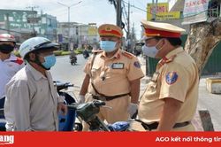 Xử phạt 1.522 trường hợp vi phạm trật tự an toàn giao thông