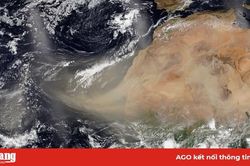 Cảnh báo mây bụi khổng lồ từ sa mạc Sahara tấn công khu vực Trung Mỹ