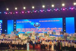 Gia Lai đạt giải nhì cuộc thi KHKT cấp quốc gia năm học 2019-2020