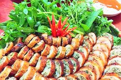Nõn đuôi nhồi sụn chiên