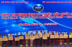 Lâm Đồng đạt 2 giải tại Cuộc thi Khoa học Kỹ thuật cấp quốc gia dành cho học sinh trung học