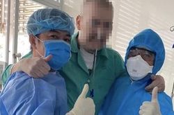 Bệnh nhân 91 phổi đã hồi phục 85%