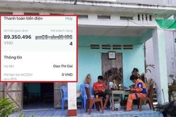 Vì sao hóa đơn tiền điện một hộ gia đình ở Quảng Ninh lên gần 90 triệu đồng?