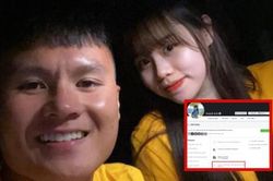 Huỳnh Anh lập tức tỏ động thái sau khi Quang Hải lộ hàng loạt đoạn chat riêng tư