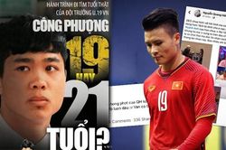 Scandal đời tư: Từ Công Phượng tới Quang Hải