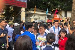Trường tốp đầu THPT Yên Hòa dẫn đầu về số thí sinh đăng ký nguyện vọng tuyển sinh lớp 10 Hà Nội