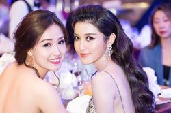 Hội bạn thân hoa hậu, á hậu của showbiz Việt