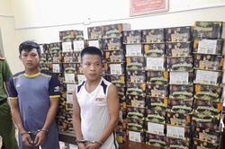 Mua 180 kg pháo chờ Tết bán kiếm lời