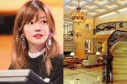 Biệt thự hạng sang của Triệu Vy, Lưu Diệc Phi