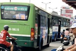 TP Hồ Chí Minh: Ngưng hoạt động 3 tuyến xe buýt trợ giá