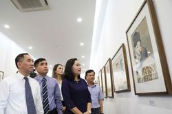 Bảo tàng Mỹ thuật Việt Nam mở cửa không gian trưng bày mới