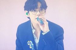 V BTS lọt top tìm kiếm tại Nhật Bản dù chỉ hát đúng 15 giây vì quá đẹp trai