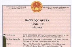 Thiết bị chiếu sáng không cần điện được cấp bằng độc quyền sáng chế