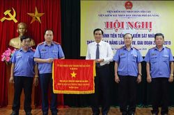 Khen thưởng nhiều tập thể, cá nhân viện kiểm sát nhân dân TP Đà Nẵng