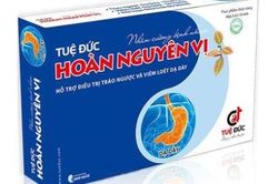 Cảnh báo quảng cáo TPBVSK Tuệ Đức Hoàn Nguyên Vị vi phạm qui định