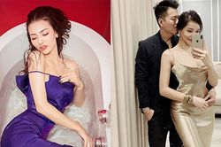 Đọ vẻ gợi cảm của 'gái một con' Hồng Quế và Lưu Đê Ly