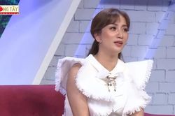 Khánh Thi trải lòng về áp lực lấy chồng trẻ là học sinh của chính mình