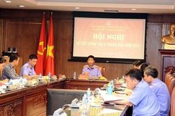 Vụ 11, VKSND tối cao sơ kết công tác 6 tháng đầu năm 2020