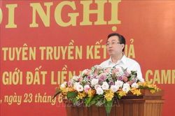 Tuyên truyền, phổ biến nội dung liên quan đến công tác quản lý biên giới