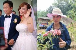 'Cô dâu 62 tuổi'' hé lộ nhan sắc sau 1 tháng phẫu thuật thẩm mỹ