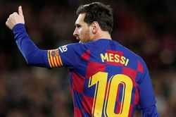 Barcelona muốn gia hạn hợp đồng mới với Messi nhưng... không tăng lương