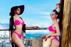 Đọ vòng 3 'nóng bỏng' sau sinh của 2 mỹ nhân Việt, nhìn vào ai cũng 'lác mắt'