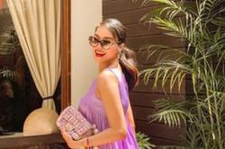 Lan Khuê tiết lộ gam màu may mắn chính là gam màu hot nhưng 'khó nhằn' nhất mùa mốt 2020