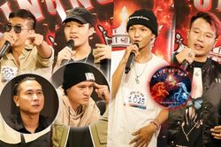 Những gương mặt nổi bật đầu tiên vào vòng ghi hình King Of Rap: Sóc Nâu - Droppy - Zoky - Kenji