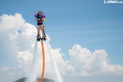 Trải nghiệm Flyboard cùng với team Eagle Camp