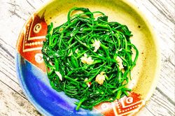 Món ăn từ rau muống