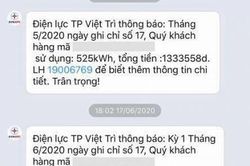 Tiền điện đột nhiên tăng... phi mã !