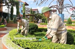 Xây dựng môi trường sáng, xanh, sạch, đẹp